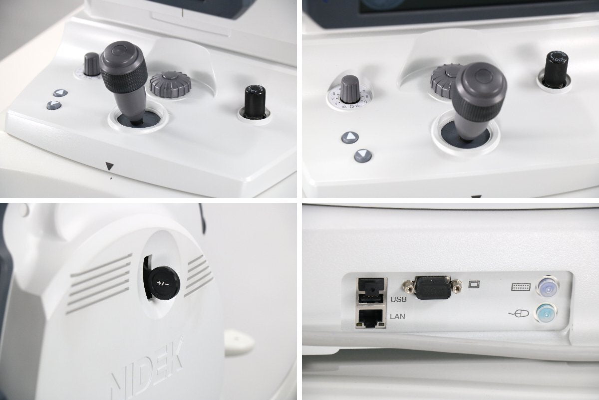 NIDEK AFC-330 Non-Mydriatic Auto Fundus Camera [e1246643646]