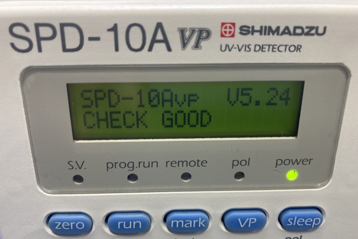 Shimadzu SPD-10AVP HPLC UV-VIS Detector 190-600nm [g1247140254]