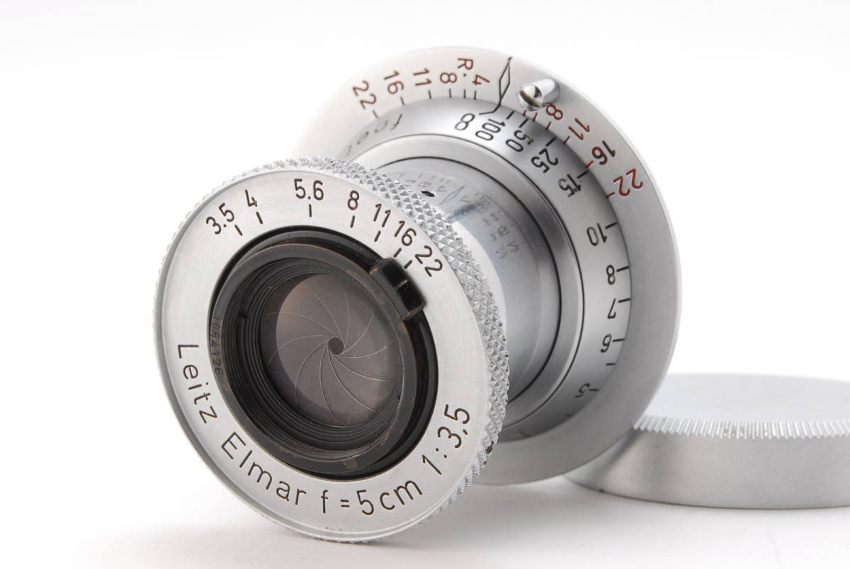 LEICA Red Elmar L 50mm F3.5 Lens [s1018828822]