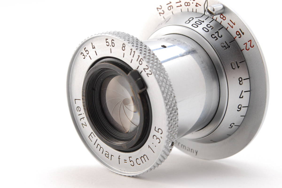 LEICA Red Elmar L 50mm F3.5 Lens [s1018828822]