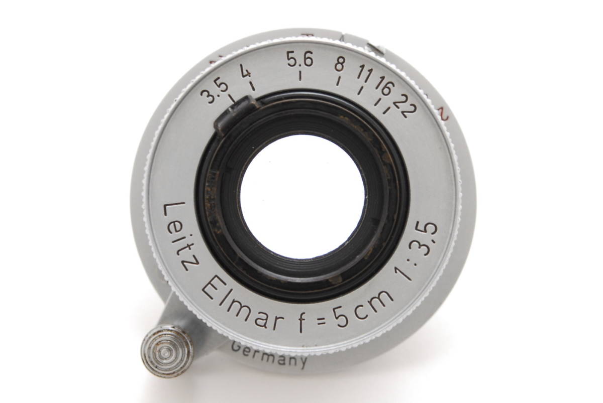 LEICA Red Elmar L 50mm F3.5 Lens [s1018828822]