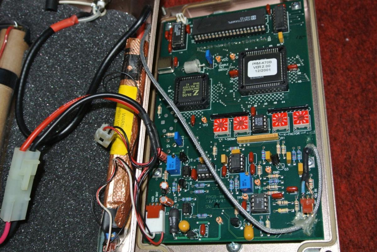 TSA PRM-470B Geiger Counter with 1.5X2 inch nal(TI) SCIONIX Scintillator [j1053936093]