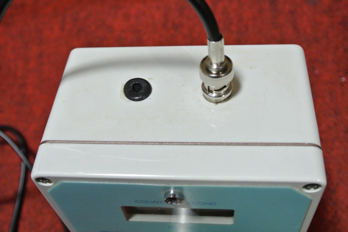 TSA PRM-470B Geiger Counter with 1.5X2 inch nal(TI) SCIONIX Scintillator [j1053936093]