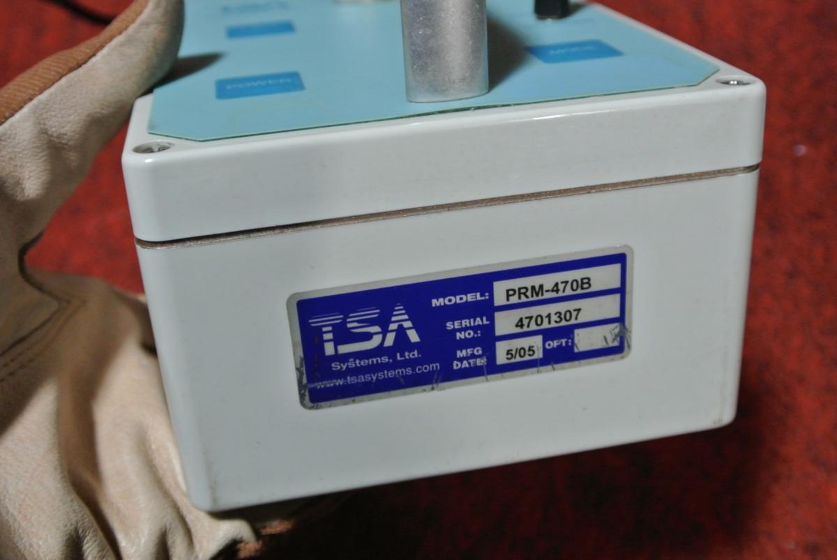 TSA PRM-470B Geiger Counter with 1.5X2 inch nal(TI) SCIONIX Scintillator [j1053936093]