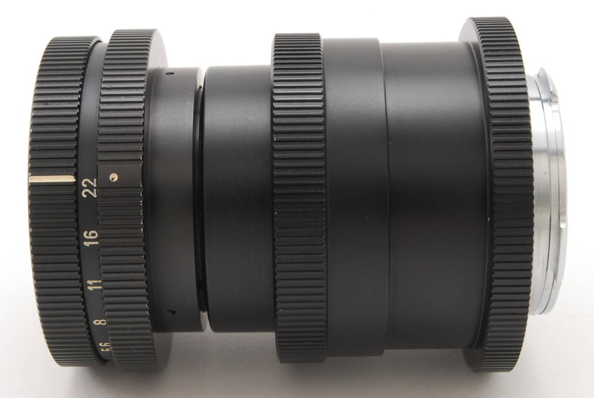 LEICA ELMAR 65mm F3.5 Black 16464 Elmar 10612 [u1068586880]