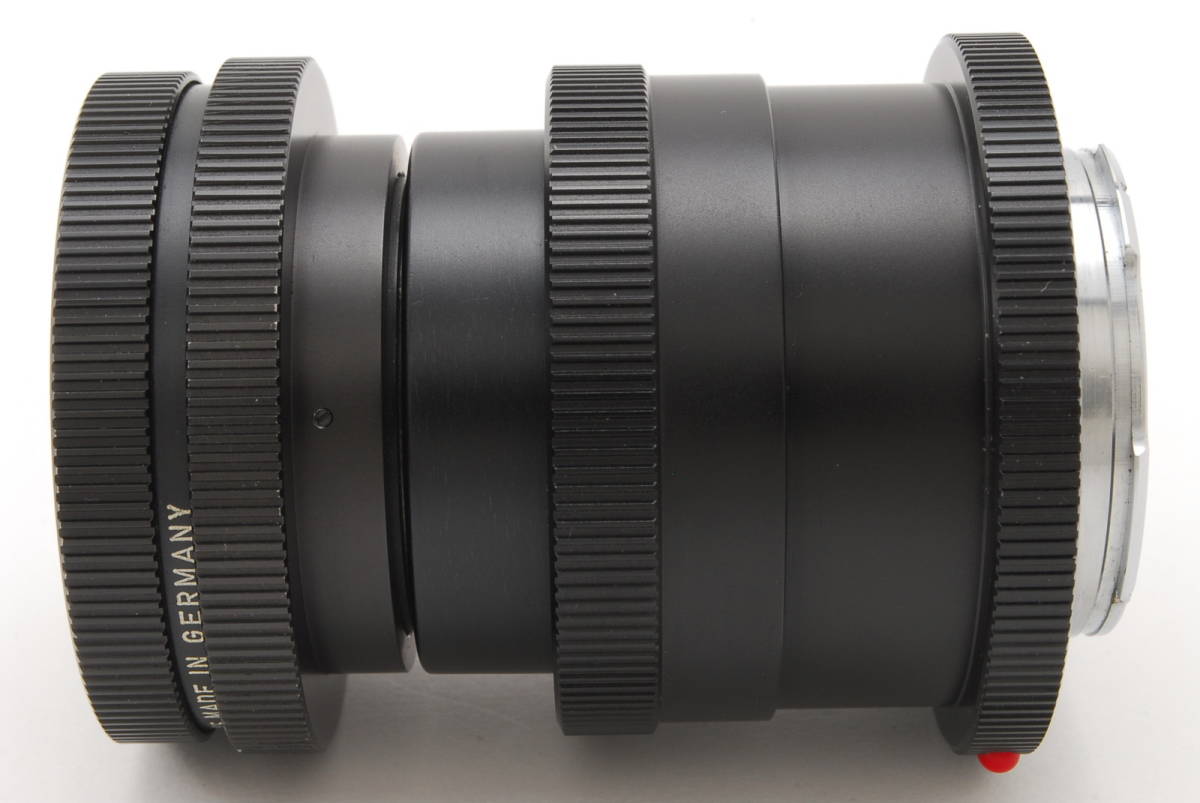 LEICA ELMAR 65mm F3.5 Black 16464 Elmar 10612 [u1068586880]