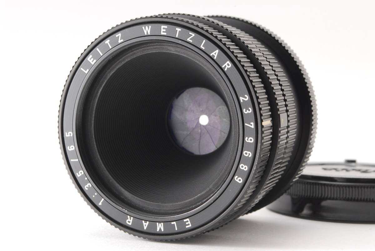 LEICA ELMAR 65mm F3.5 Black 16464 Elmar 10612 [u1068586880]