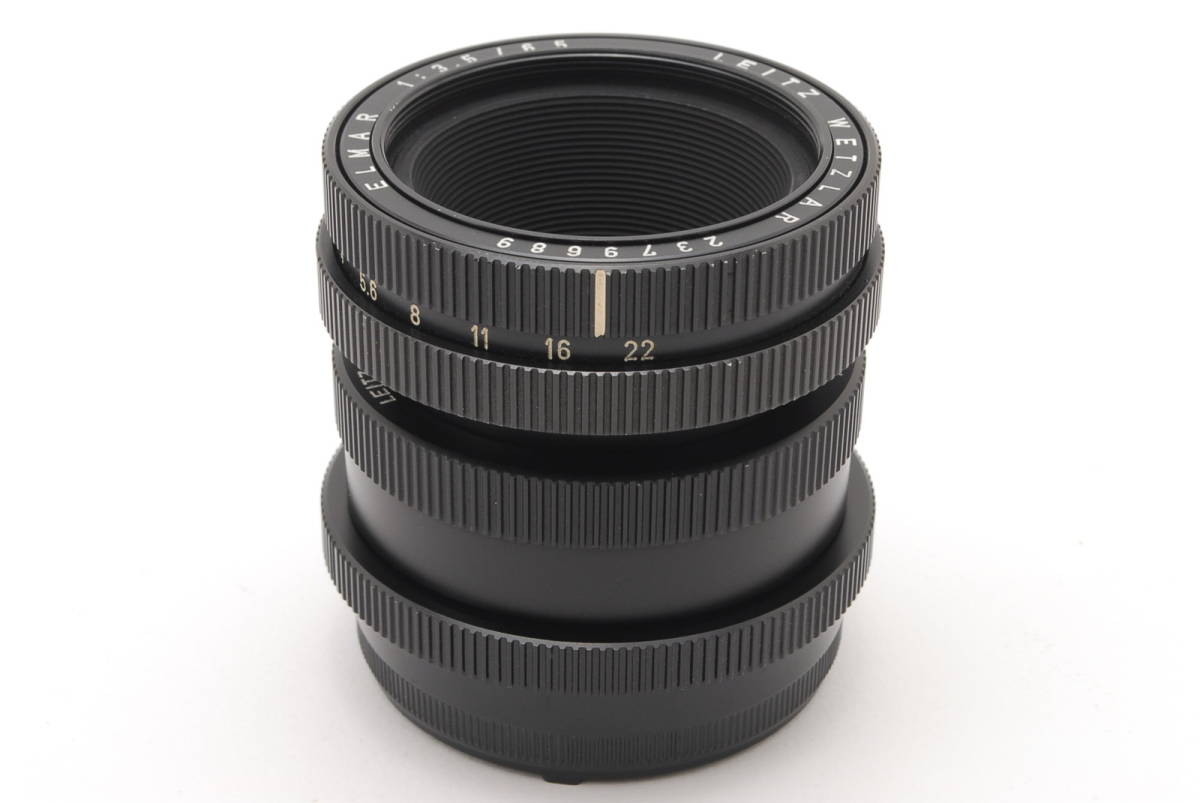 LEICA ELMAR 65mm F3.5 Black 16464 Elmar 10612 [u1068586880]