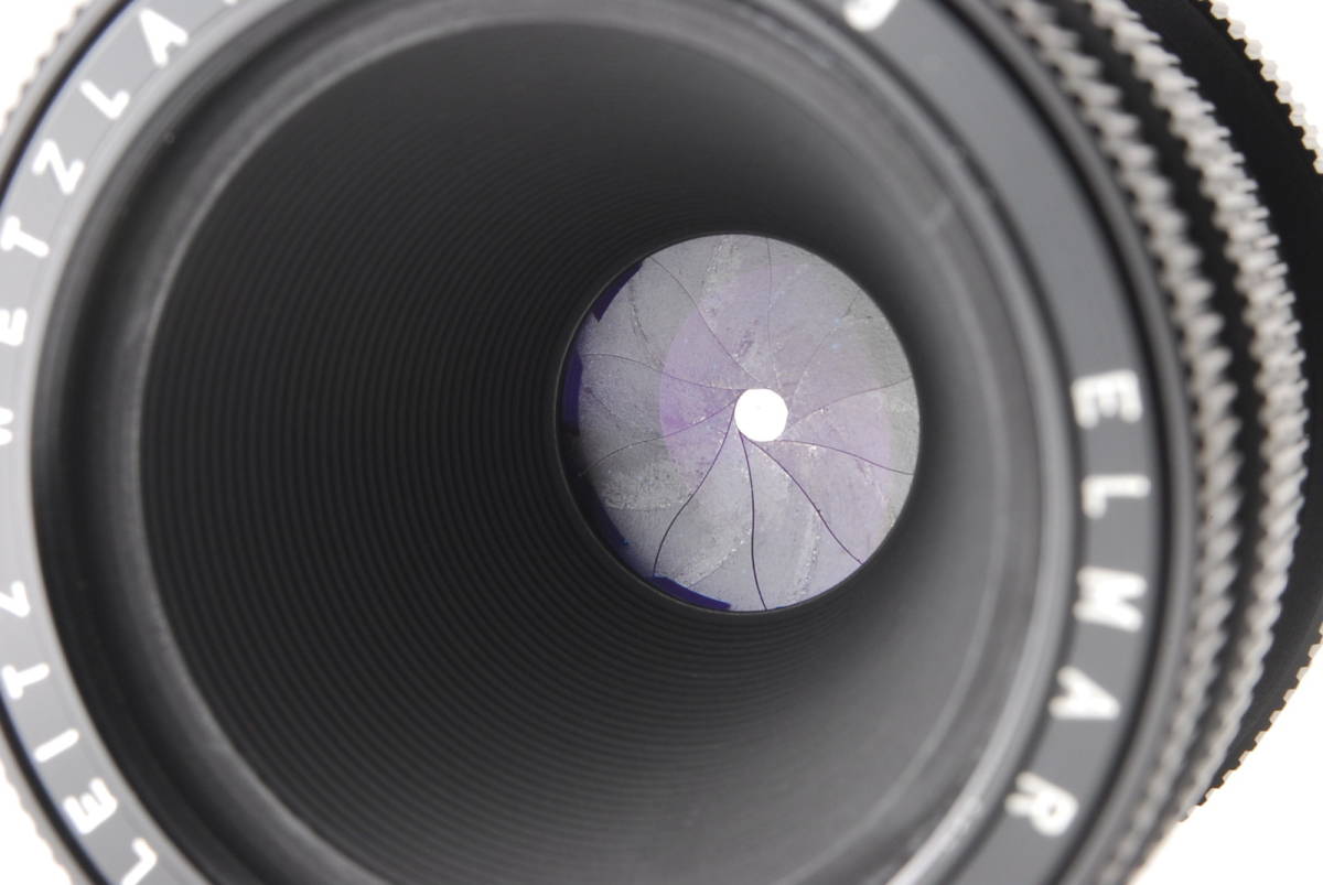 LEICA ELMAR 65mm F3.5 Black Lens 16464 10612 [u1068586880]