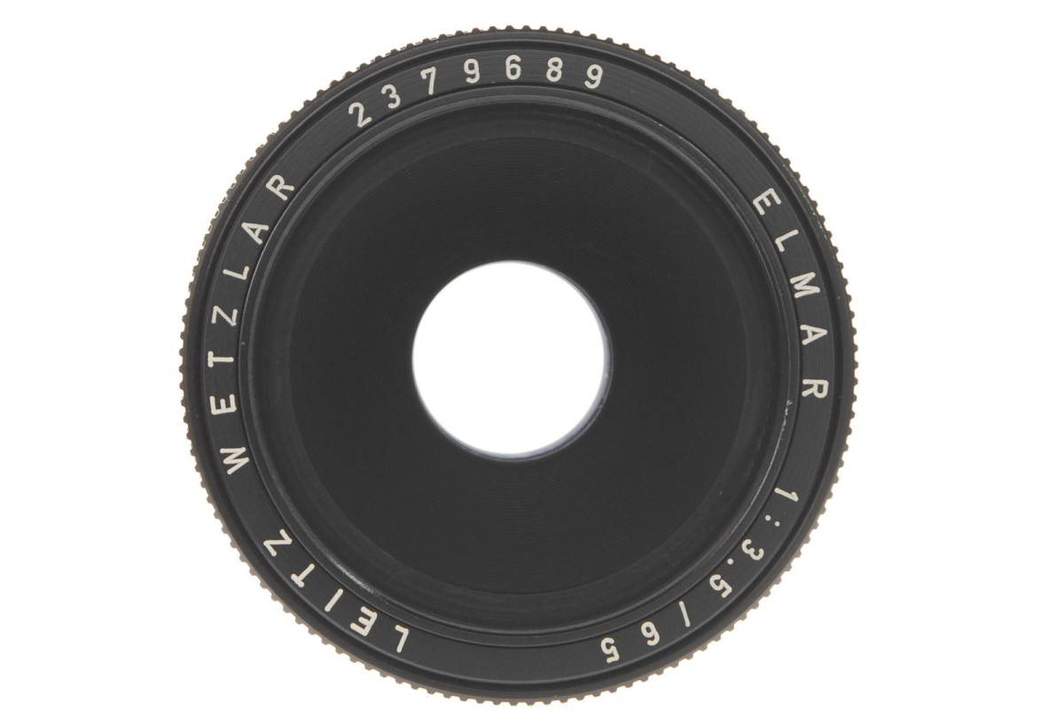 LEICA ELMAR 65mm F3.5 Black 16464 Elmar 10612 [u1068586880]