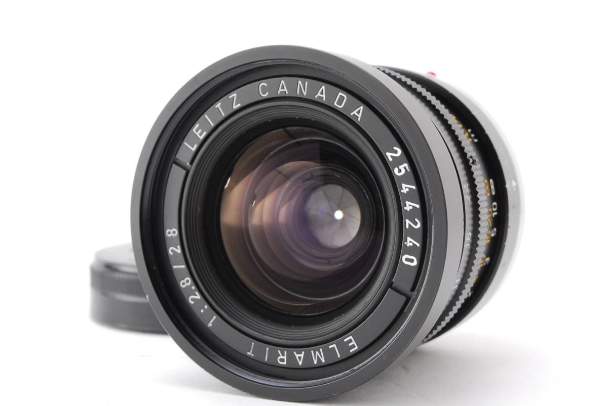 Leica ELMARIT M 28mm F2.8 Lens [o1106805200]