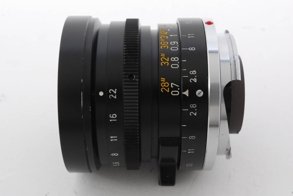Leica ELMARIT M 28mm F2.8 Lens [o1106805200]