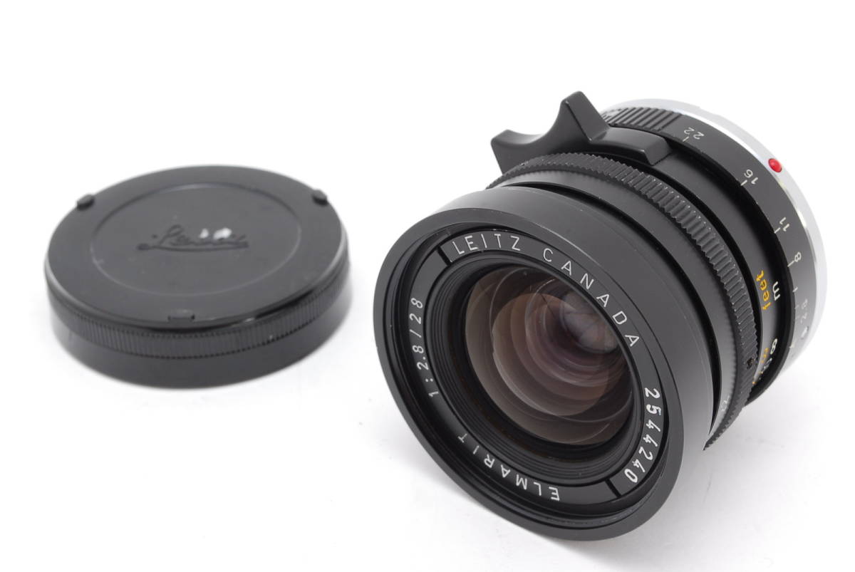 Leica ELMARIT M 28mm F2.8 Lens [o1106805200]
