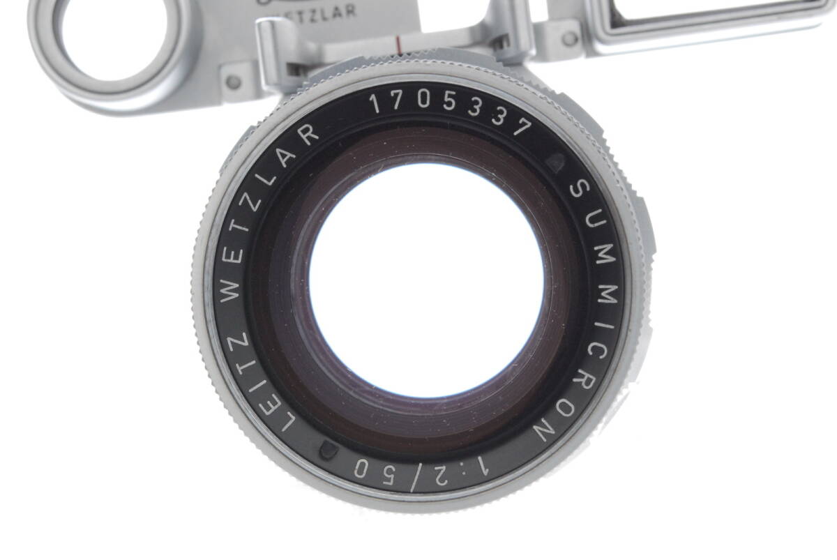 Leica DR Summicron 50mm F2 Lens [c1127369763]