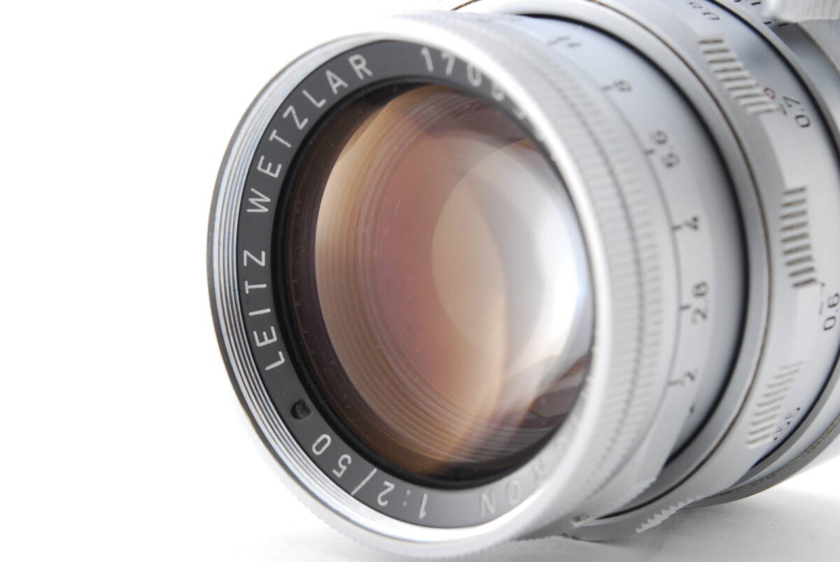 Leica DR Summicron 50mm F2 Lens [c1127369763]