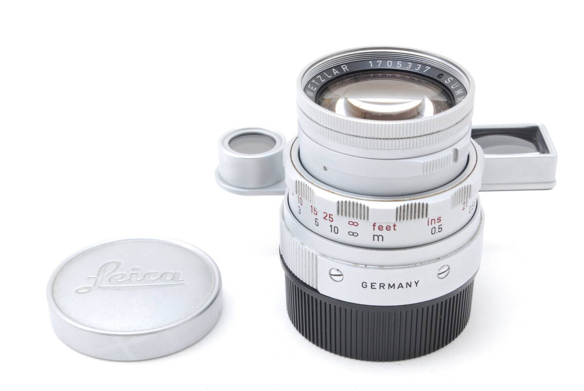 Leica DR Summicron 50mm F2 Lens [c1127369763]