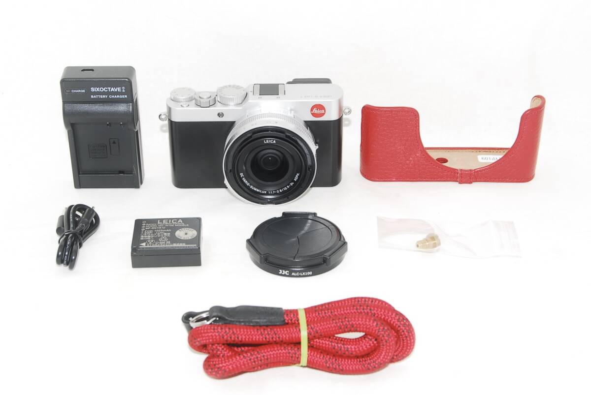 Leica D-LUX7 Compact Digital Camera - Silver [r1150570961]