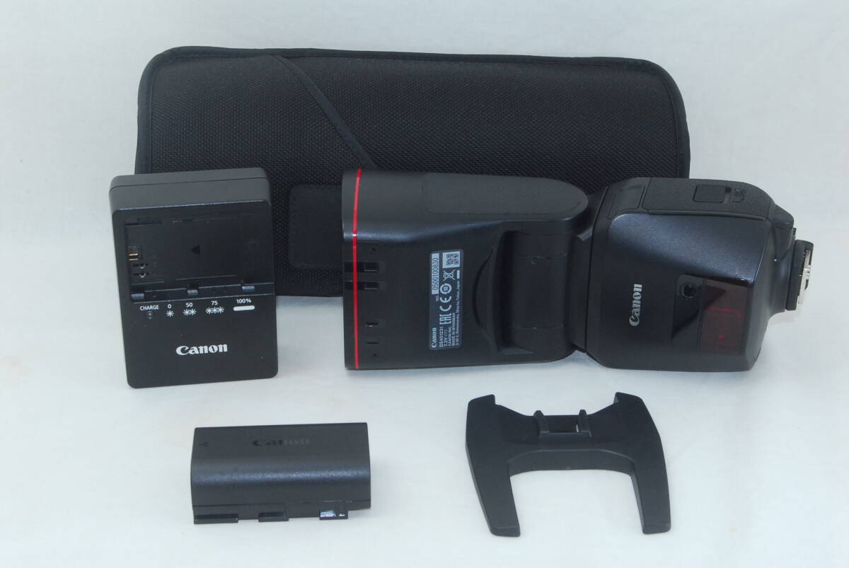 Canon Speedlite EL-1 Flash with Case [s1151457712]