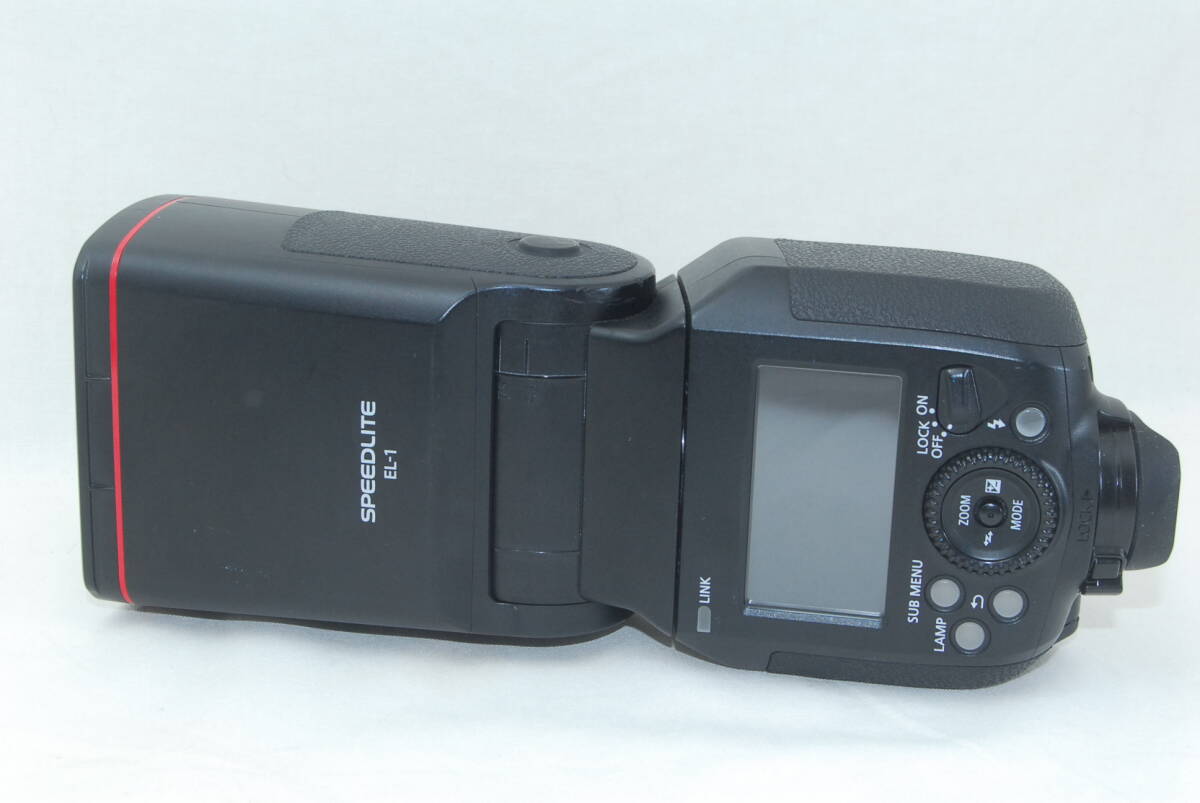 Canon Speedlite EL-1 Flash with Case [s1151457712]