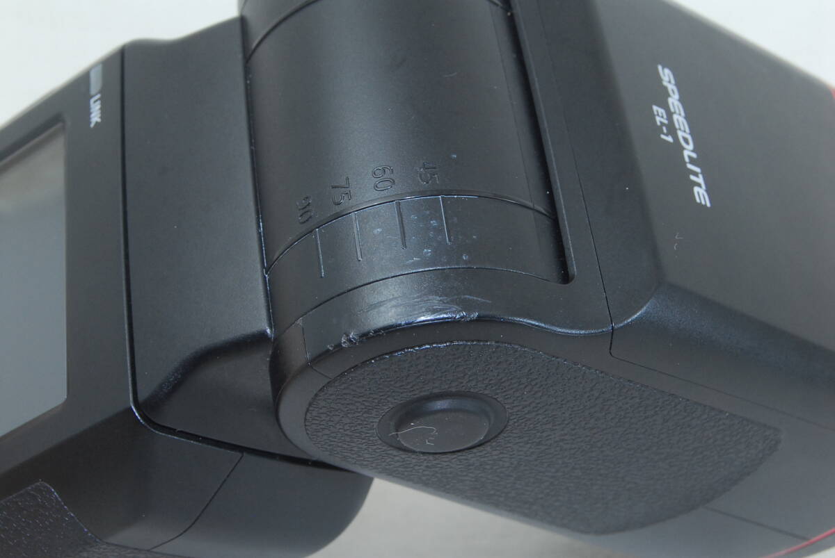 Canon Speedlite EL-1 Flash with Case [s1151457712]