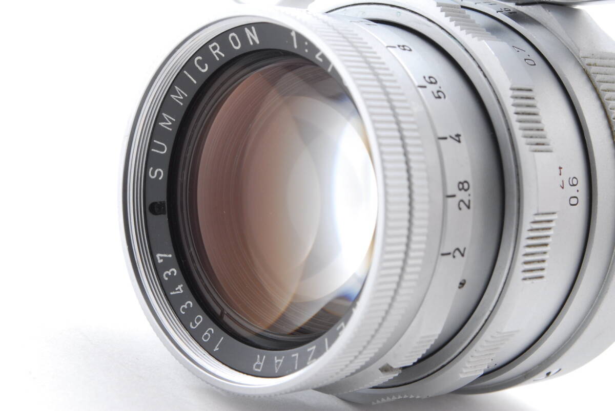 Leica DR Summicron 50mm F2 Late Model Lens [n1157857926]