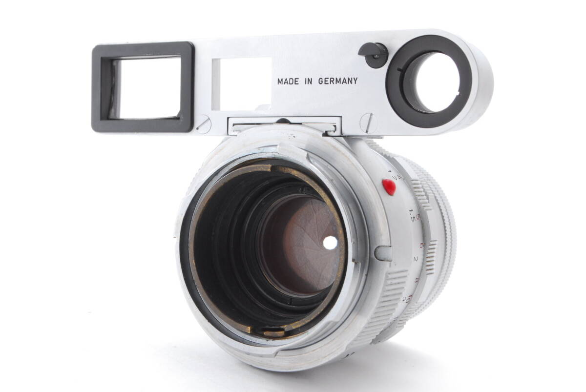 Leica DR Summicron 50mm F2 Late Model Lens [n1157857926]