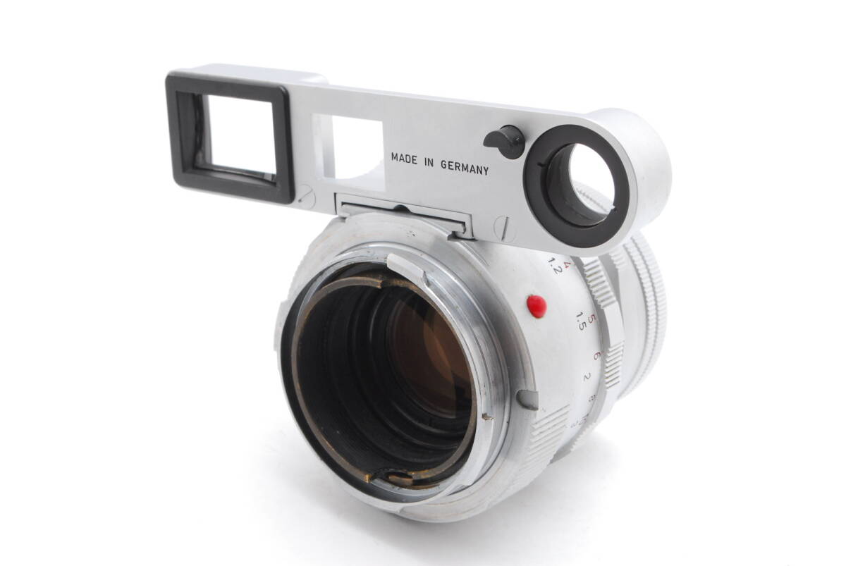 Leica DR Summicron 50mm F2 Late Model Lens [n1157857926]