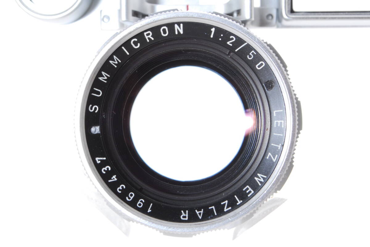 Leica DR Summicron 50mm F2 Late Model Lens [n1157857926]