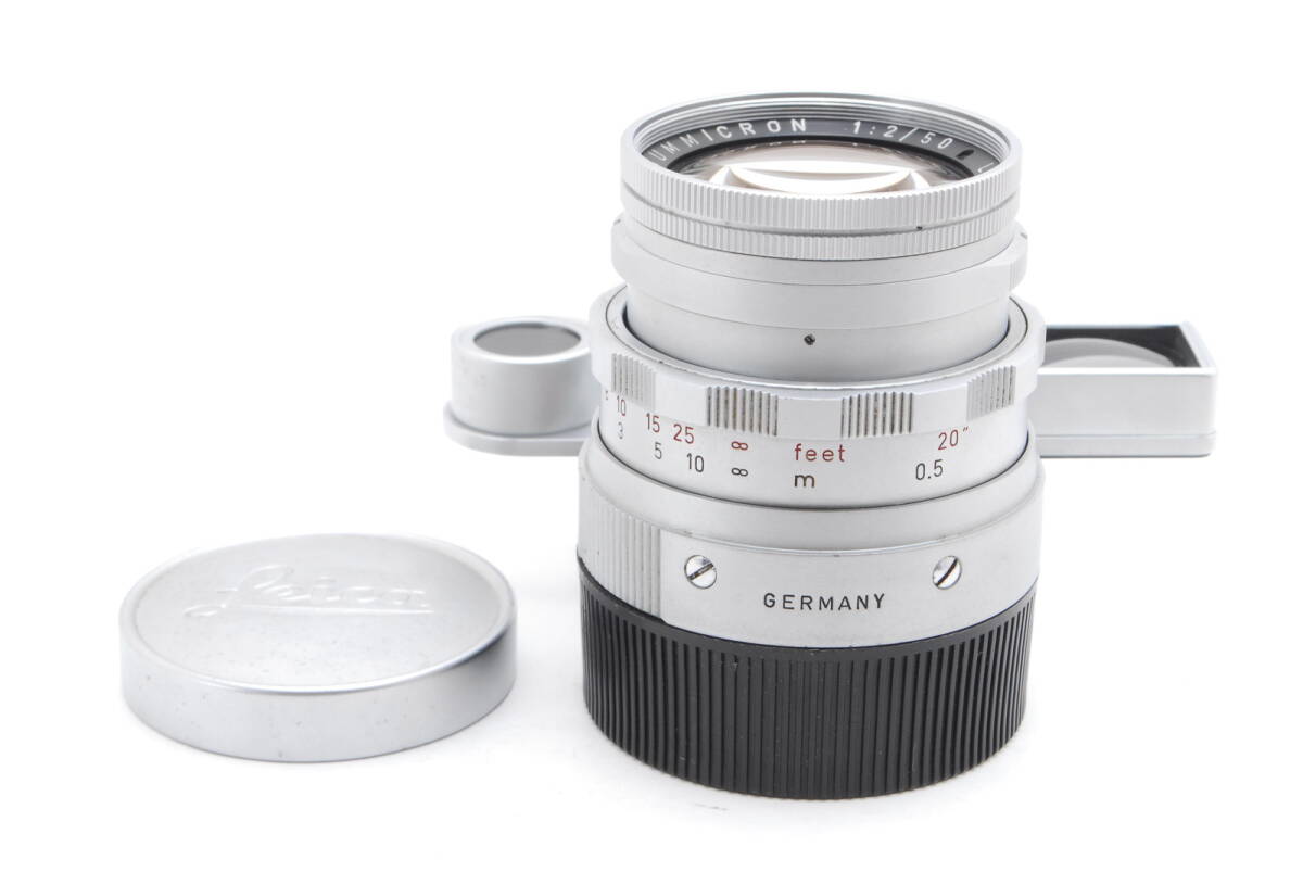Leica DR Summicron 50mm F2 Late Model Lens [n1157857926]