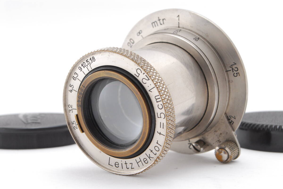 Leica Nickel Hektor L 50mm F2.5 Lens Cap [e1157867845]