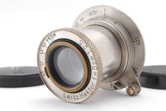 Leica Nickel Hektor L 50mm F2.5 Lens Cap [e1157867845]