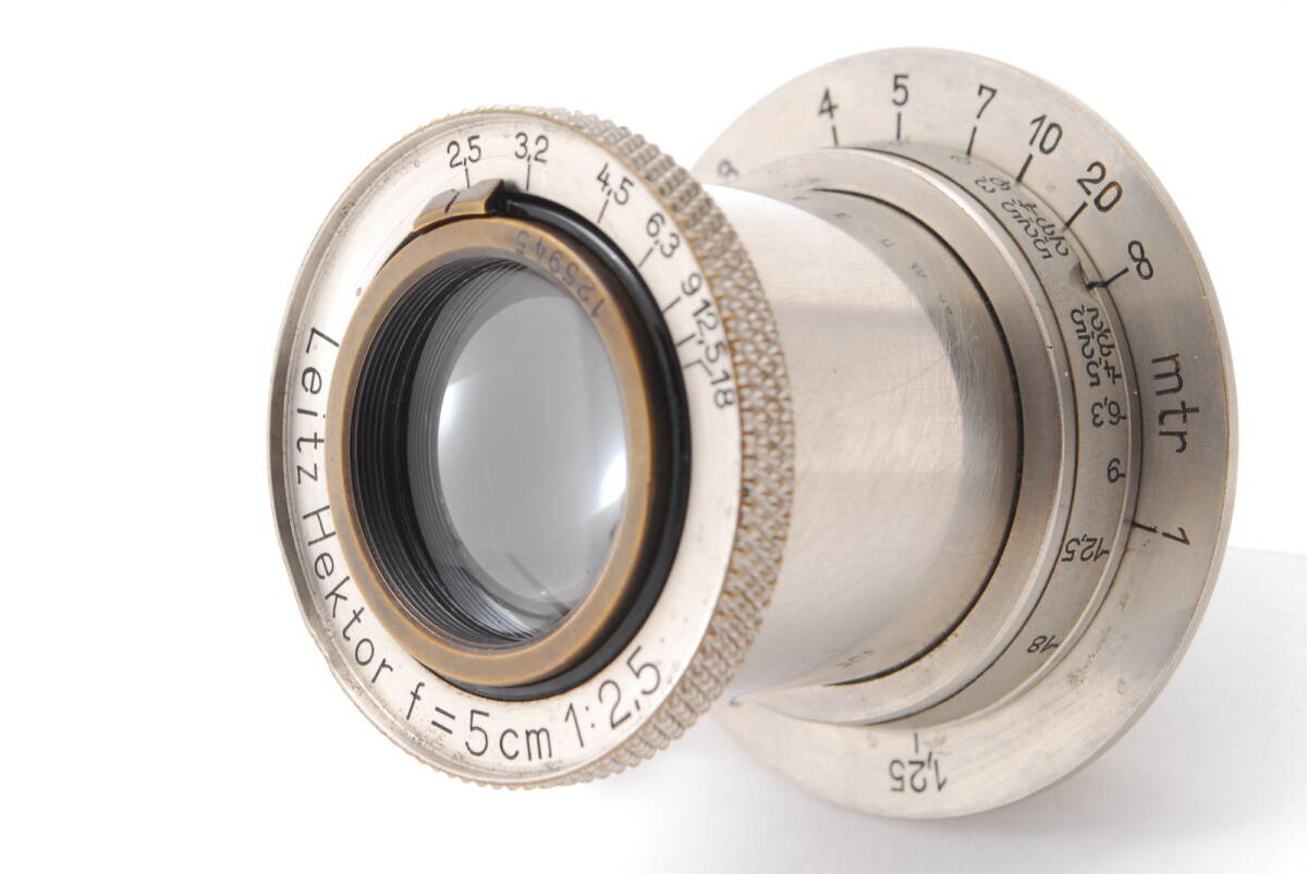 Leica Nickel Hektor L 50mm F2.5 Lens Cap [e1157867845]