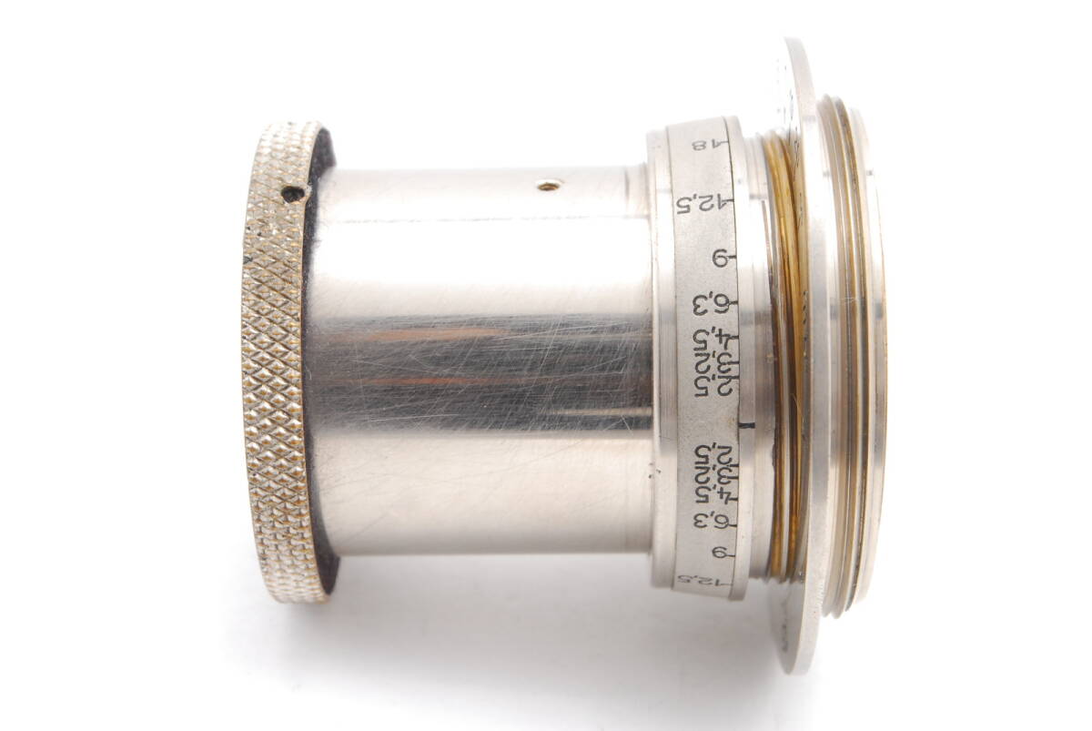 Leica Nickel Hektor L 50mm F2.5 Lens Cap [e1157867845]