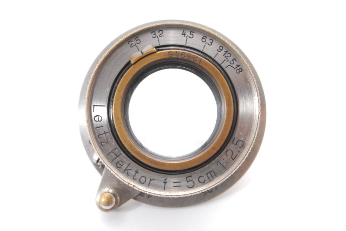 Leica Nickel Hektor L 50mm F2.5 Lens Cap [e1157867845]