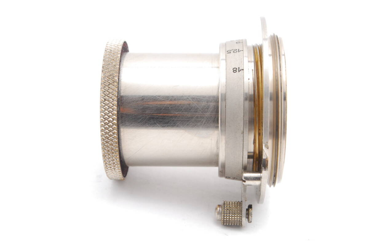 Leica Nickel Hektor L 50mm F2.5 Lens Cap [e1157867845]