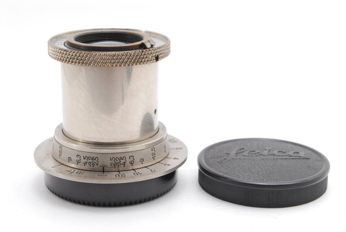 Leica Nickel Hektor L 50mm F2.5 Lens Cap [e1157867845]