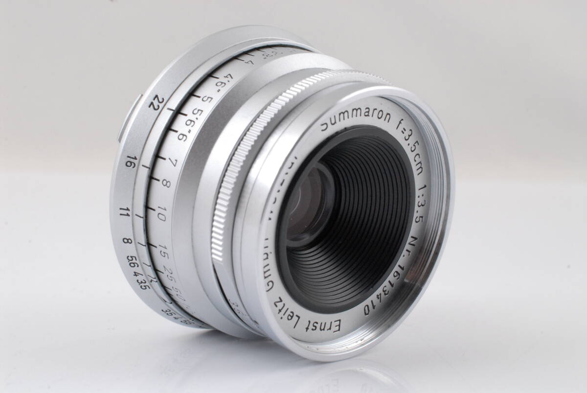 Leica Leitz Summaron 35mm 3.5 M Mount MF Lens [o1170867491]