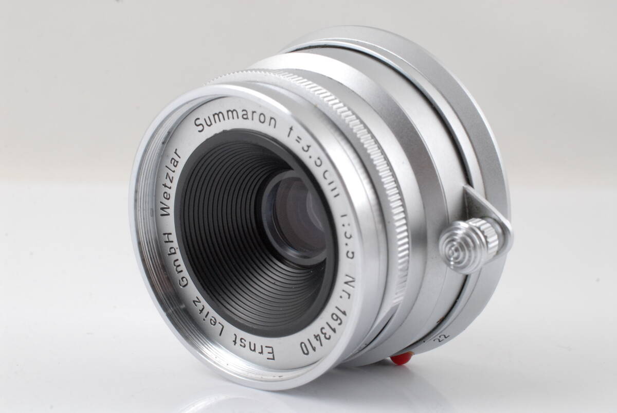 Leica Leitz Summaron 35mm 3.5 M Mount MF Lens [o1170867491]