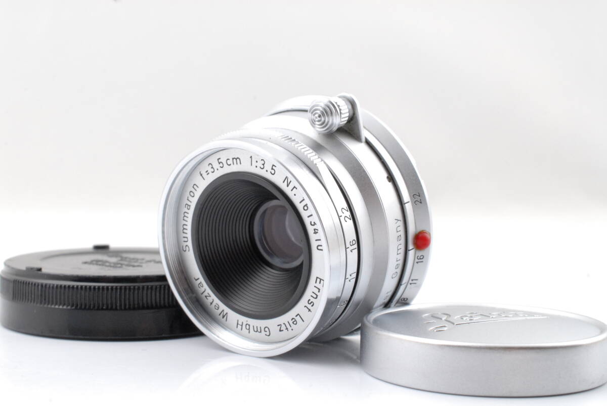 Leica Leitz Summaron 35mm 3.5 M Mount MF Lens [o1170867491]