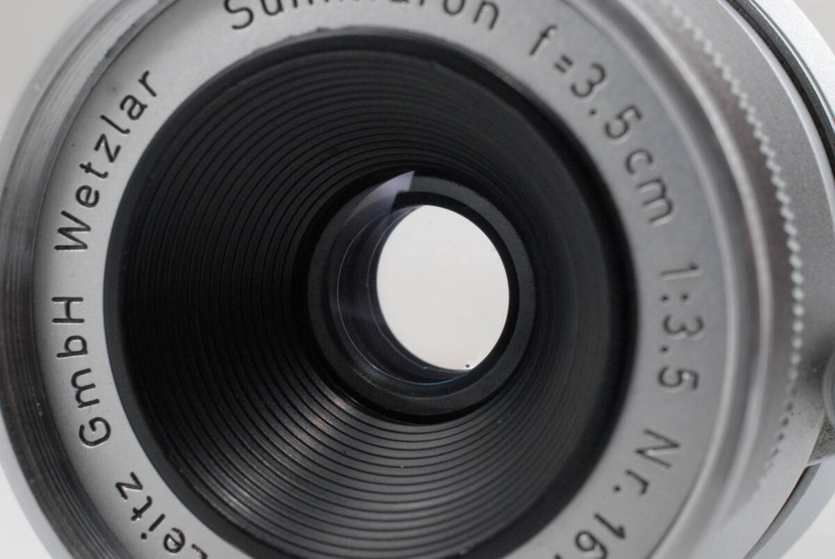 Leica Leitz Summaron 35mm 3.5 M Mount MF Lens [o1170867491]