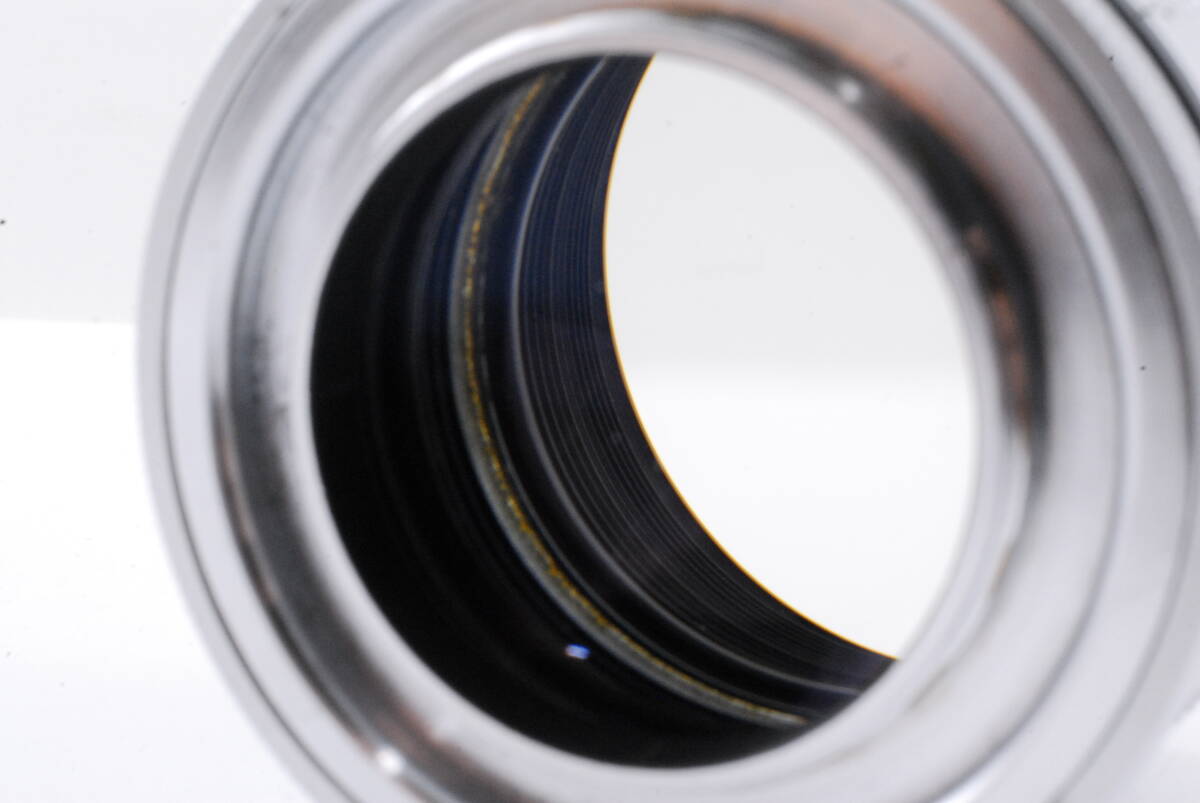 [Good product, guaranteed, operation confirmed] Leica Ernst Leitz 12.5cm 125mm f/2.5 Hektor Canada Midland Visoflex Lens #Q8741 [s1170872713]