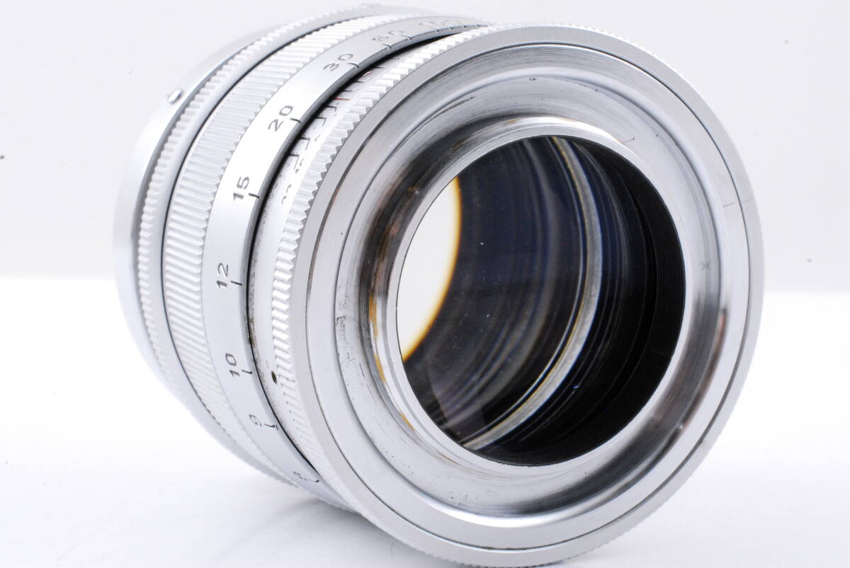 [Good product, guaranteed, operation confirmed] Leica Ernst Leitz 12.5cm 125mm f/2.5 Hektor Canada Midland Visoflex Lens #Q8741 [s1170872713]