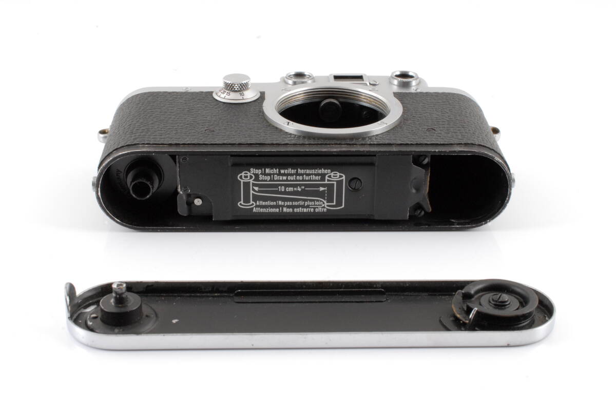 Rare flat dial [Good condition, guaranteed, operation confirmed] Leica IIIF III F rangefinder 35mm film camera serial NO.540XXX #Q8326 [e1170863036]
