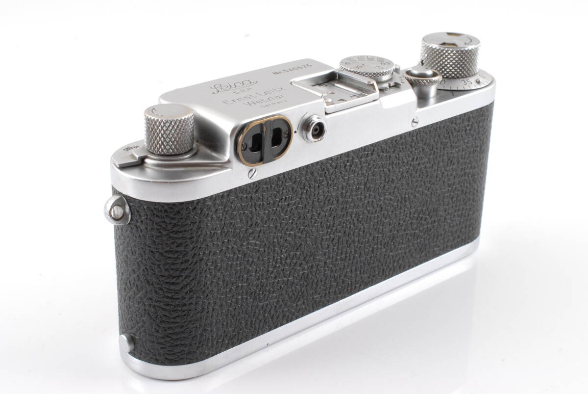 Rare flat dial [Good condition, guaranteed, operation confirmed] Leica IIIF III F rangefinder 35mm film camera serial NO.540XXX #Q8326 [e1170863036]