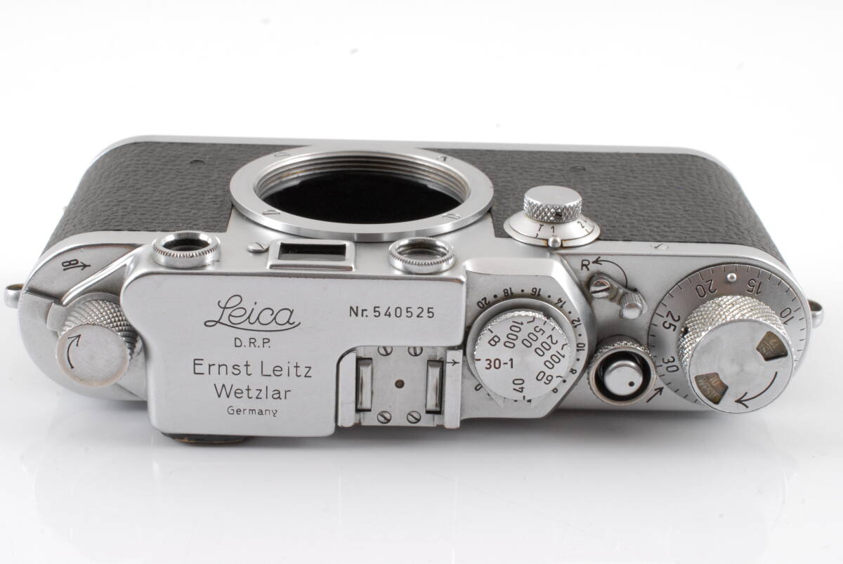 Rare flat dial [Good condition, guaranteed, operation confirmed] Leica IIIF III F rangefinder 35mm film camera serial NO.540XXX #Q8326 [e1170863036]