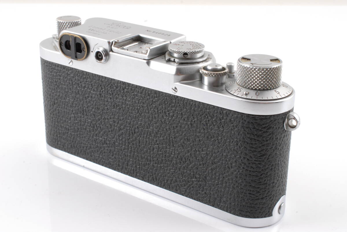 Rare flat dial [Good condition, guaranteed, operation confirmed] Leica IIIF III F rangefinder 35mm film camera serial NO.540XXX #Q8326 [e1170863036]