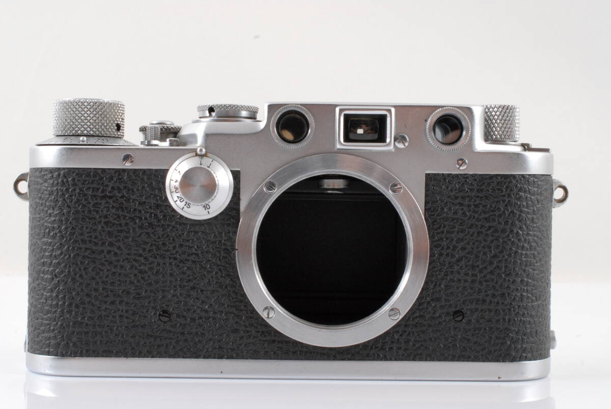 Rare flat dial [Good condition, guaranteed, operation confirmed] Leica IIIF III F rangefinder 35mm film camera serial NO.540XXX #Q8326 [e1170863036]
