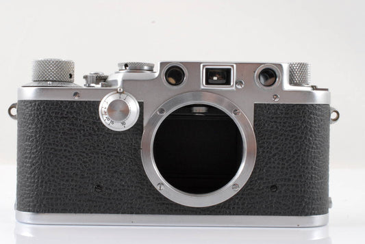 Rare flat dial [Good condition, guaranteed, operation confirmed] Leica IIIF III F rangefinder 35mm film camera serial NO.540XXX #Q8326 [e1170863036]