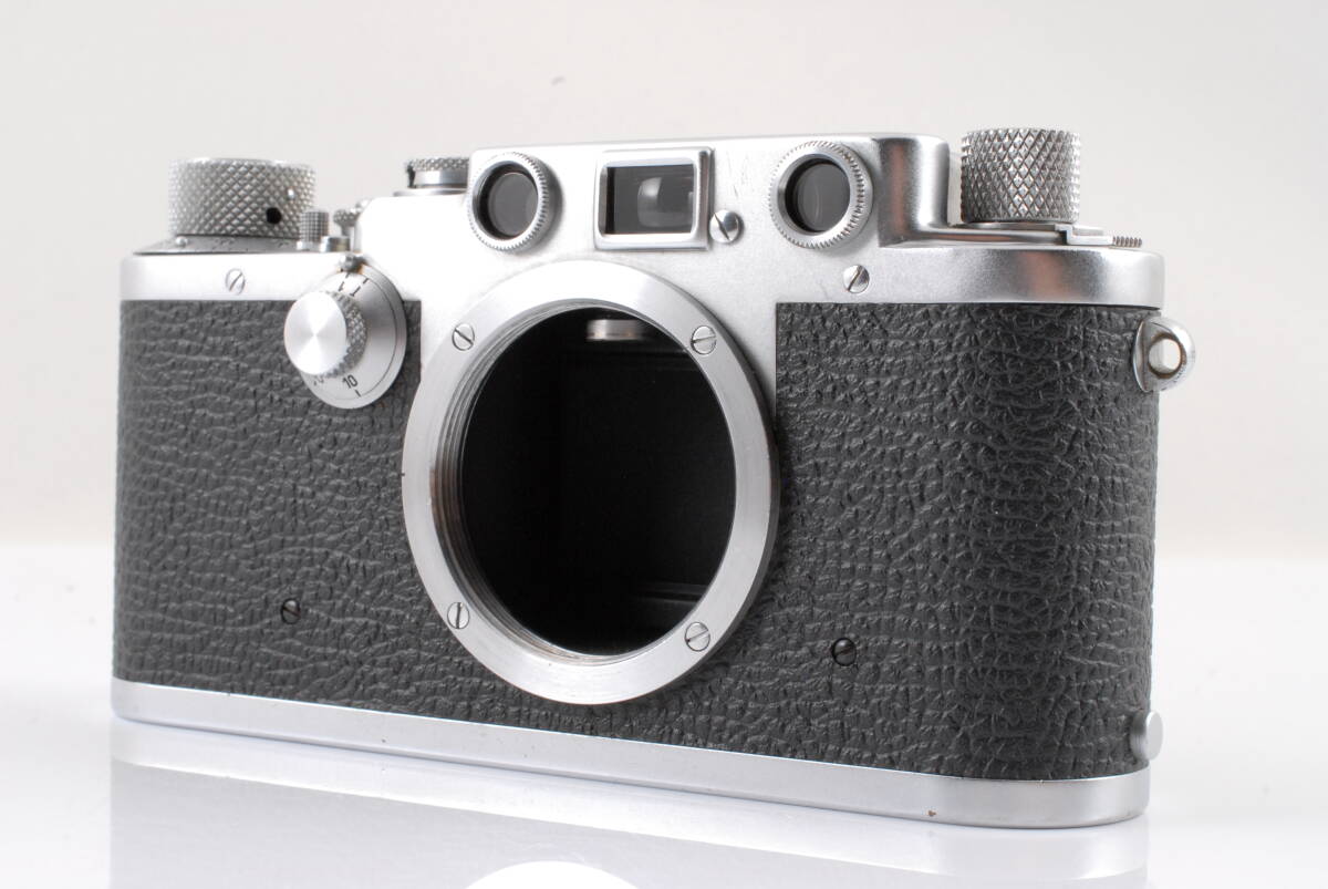 Rare flat dial [Good condition, guaranteed, operation confirmed] Leica IIIF III F rangefinder 35mm film camera serial NO.540XXX #Q8326 [e1170863036]