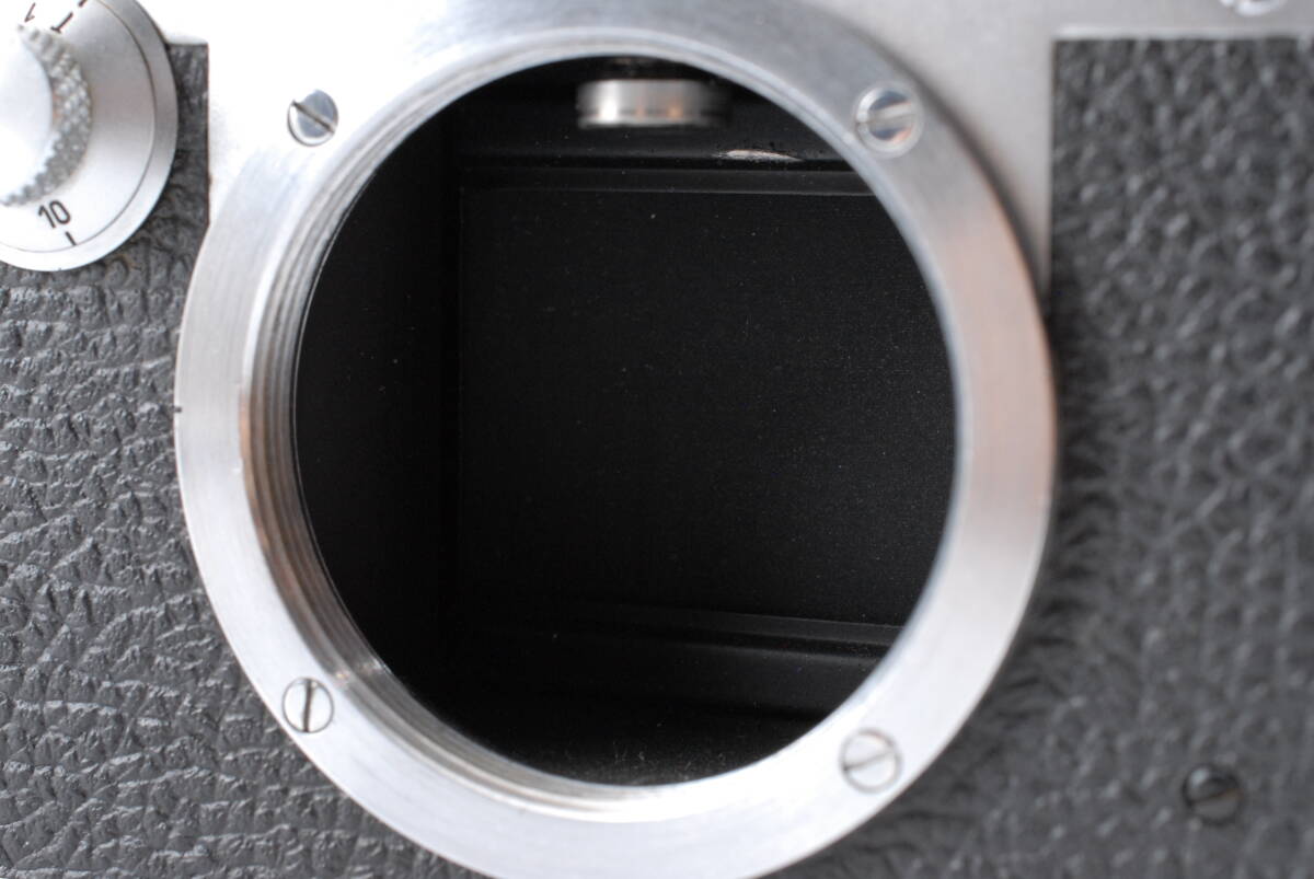 Rare flat dial [Good condition, guaranteed, operation confirmed] Leica IIIF III F rangefinder 35mm film camera serial NO.540XXX #Q8326 [e1170863036]